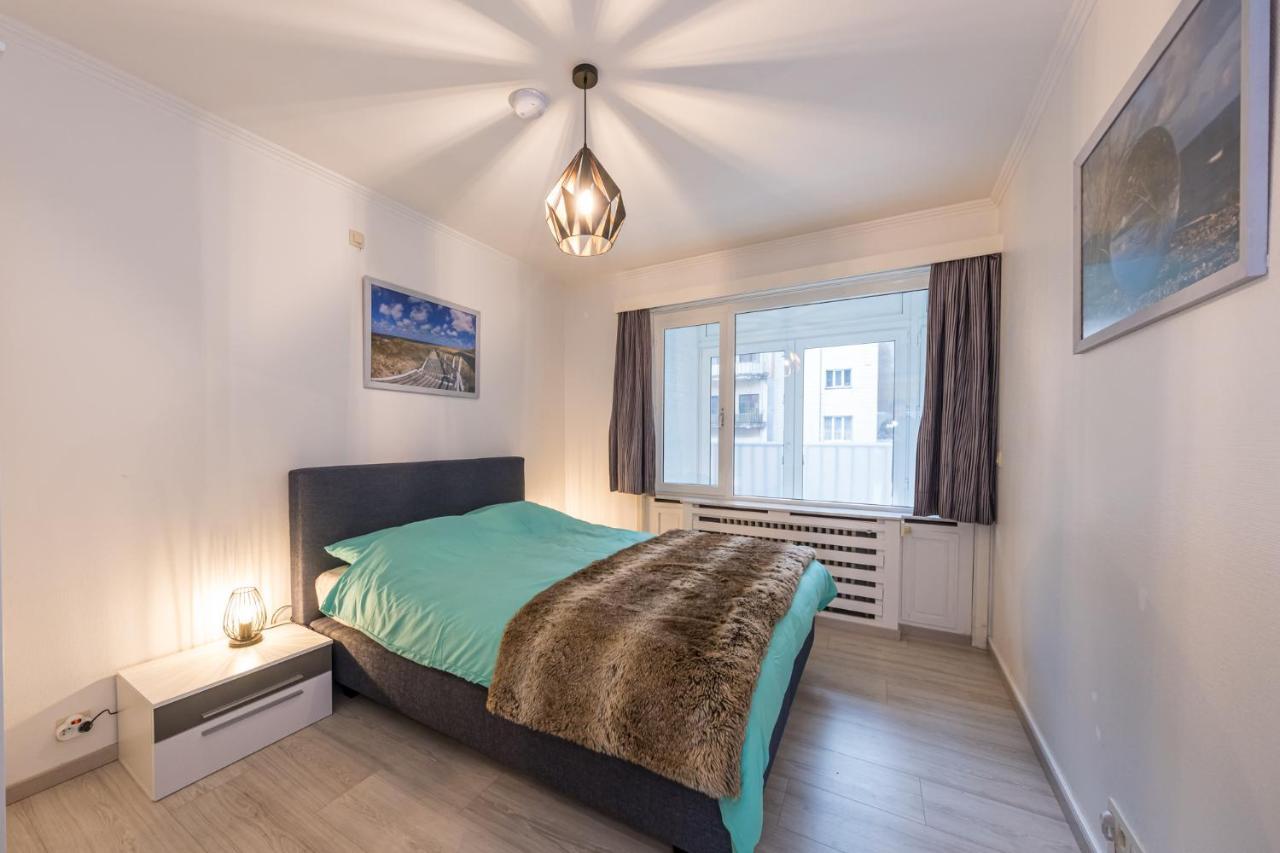 Ostend Center Parkview Apartment Free Parking Bagian luar foto