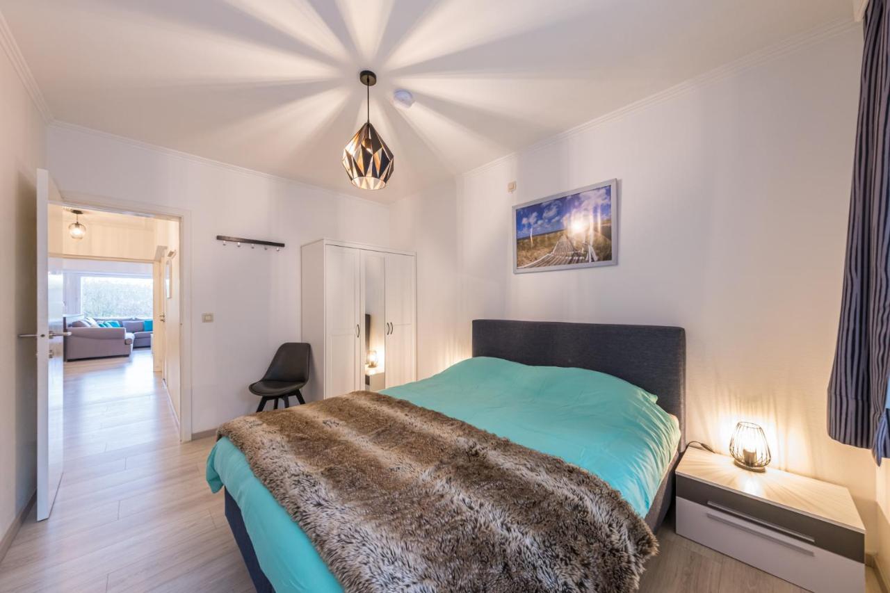 Ostend Center Parkview Apartment Free Parking Bagian luar foto