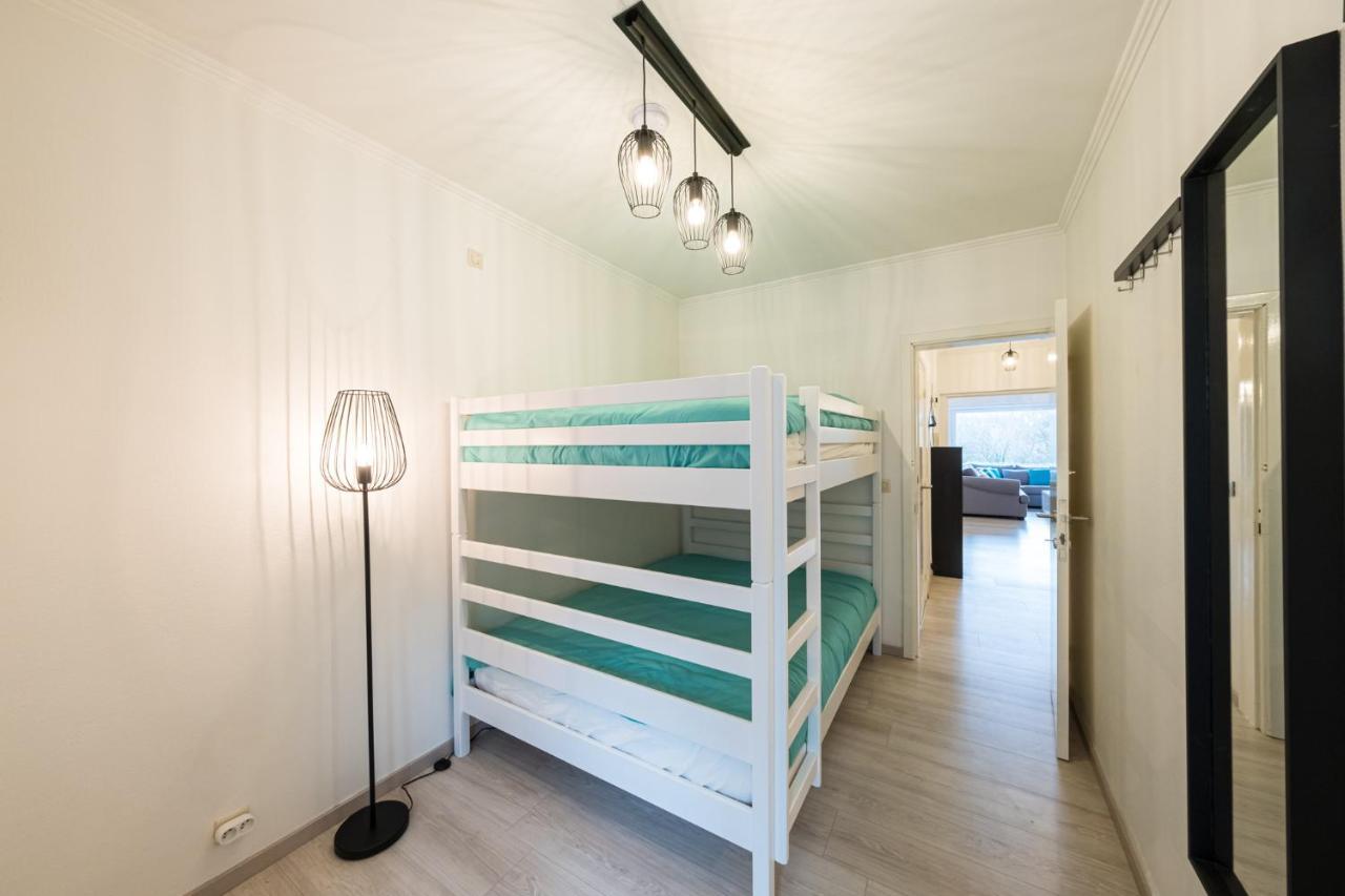 Ostend Center Parkview Apartment Free Parking Bagian luar foto