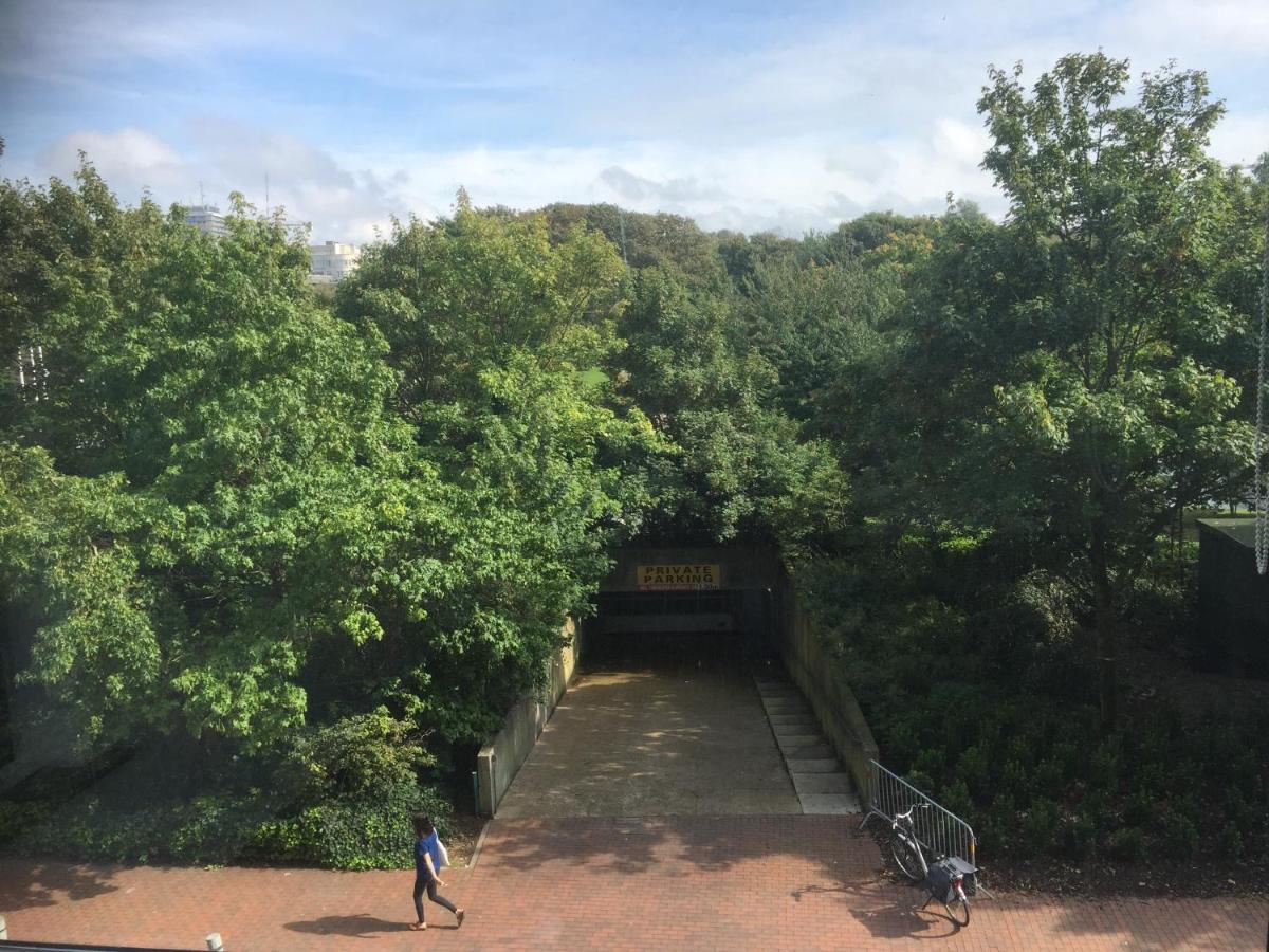 Ostend Center Parkview Apartment Free Parking Bagian luar foto
